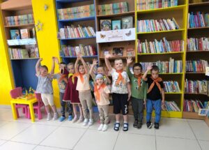 Read more about the article БИБЛИОТЕКА ВСТРЕЧАЕТ ДРУЗЕЙ!
