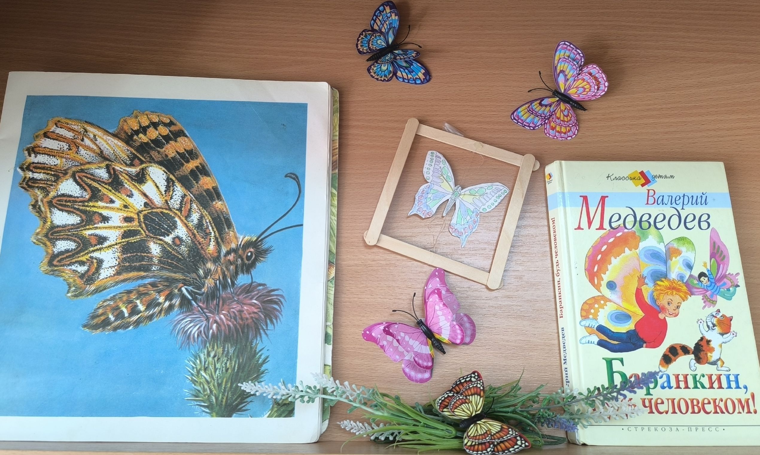 Read more about the article В МИРЕ ПОРХАЮЩИХ КРАСОК