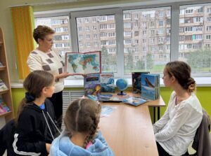 Read more about the article ОТКРЫВАЕМ МИР