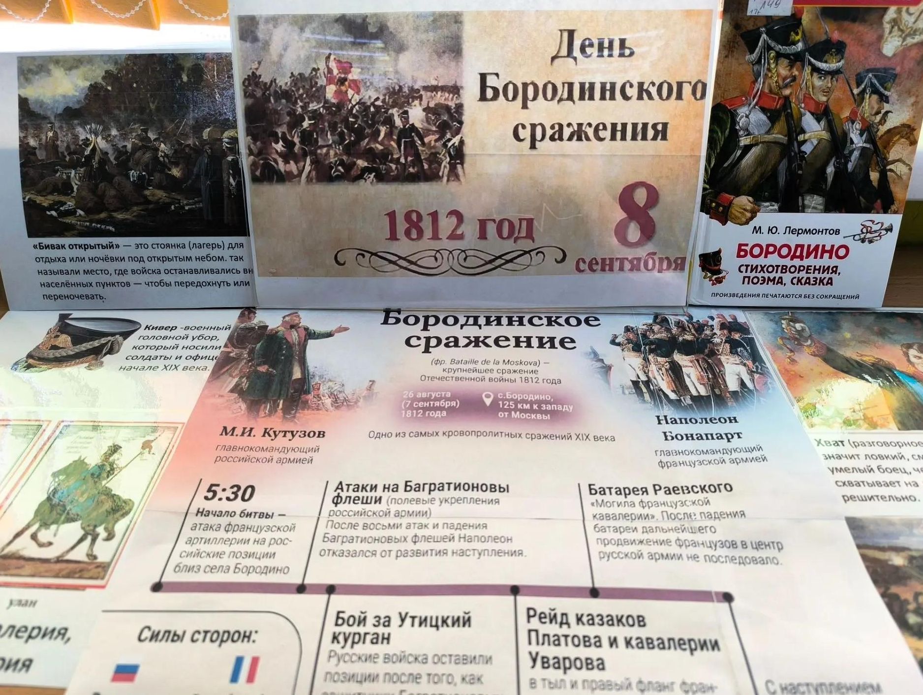 Read more about the article ПОМНИМ МЫ, БОРОДИНО