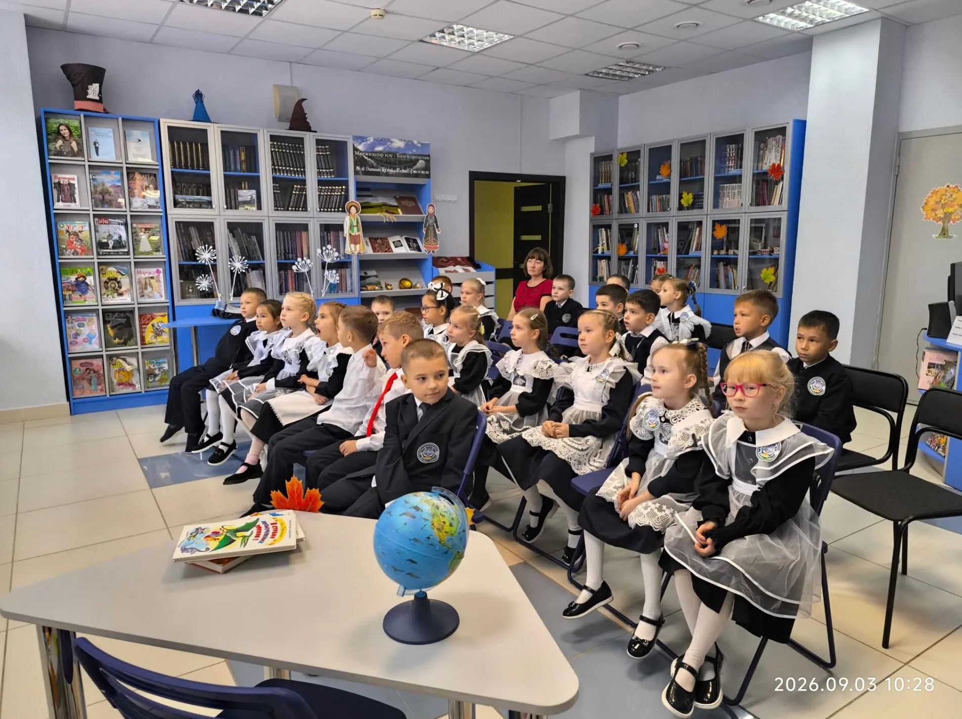 Read more about the article НЕДЕЛЯ ПЕРВОКЛАССНИКОВ
