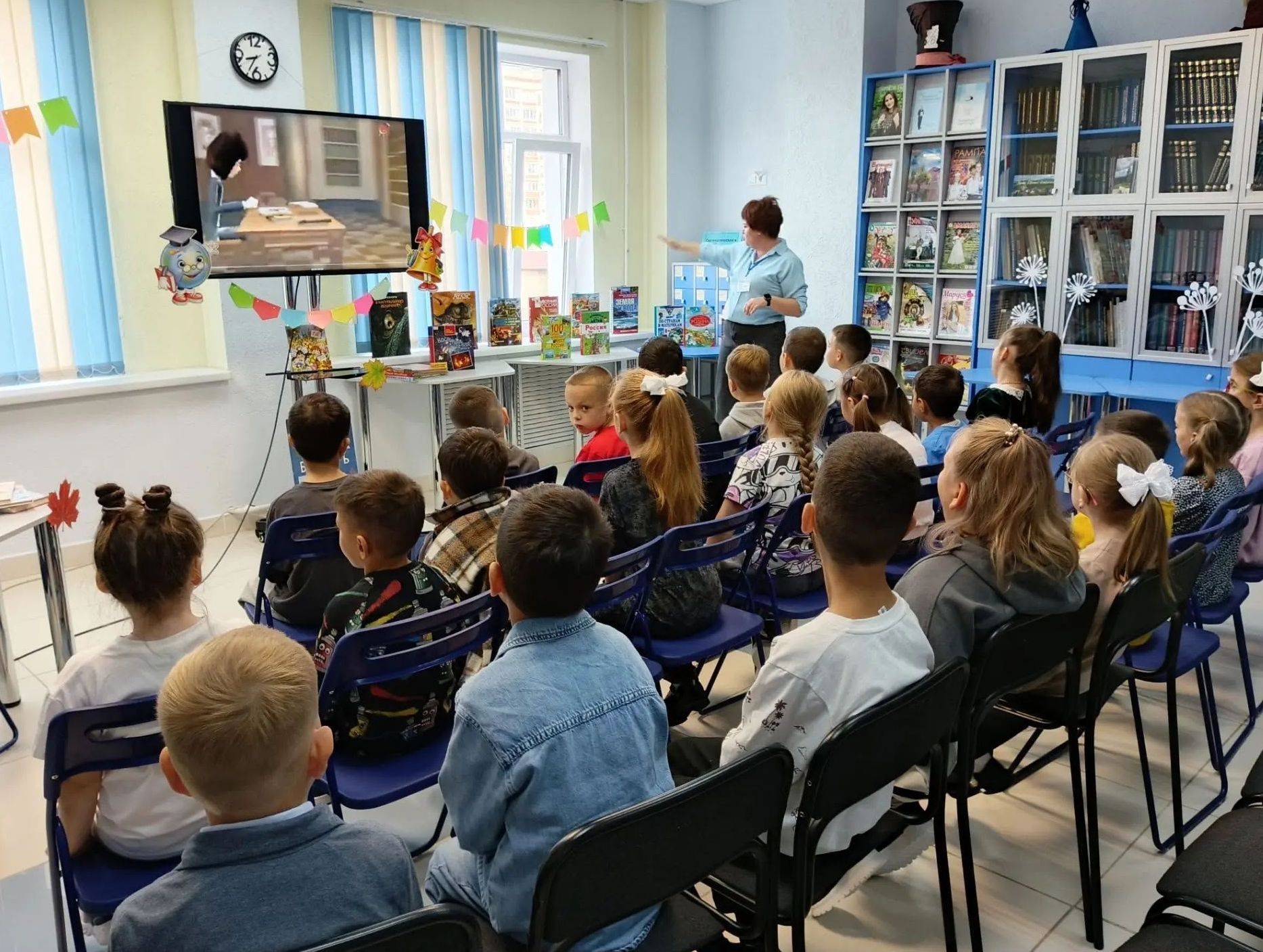 Read more about the article НЕДЕЛЯ ПЕРВОКЛАССНИКА