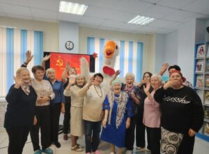 Read more about the article ВРЕМЯ ВЕРНУЛОСЬ НА НЕСКОЛЬКО ДЕСЯТИЛЕТИЙ НАЗАД!